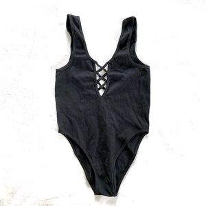 ✨ high leg bodysuit XSP